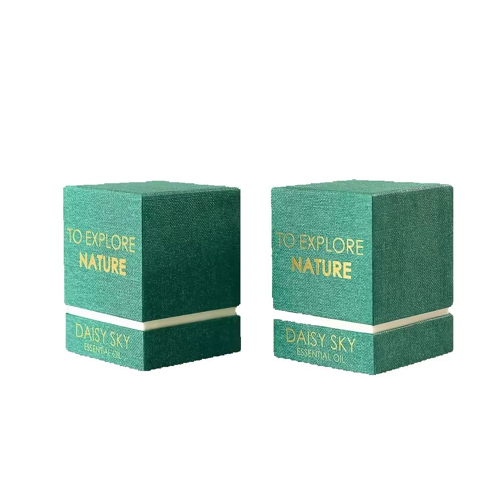 Luxury Skincare Packaging - Boîte d'emballage personnalisée pour produits de