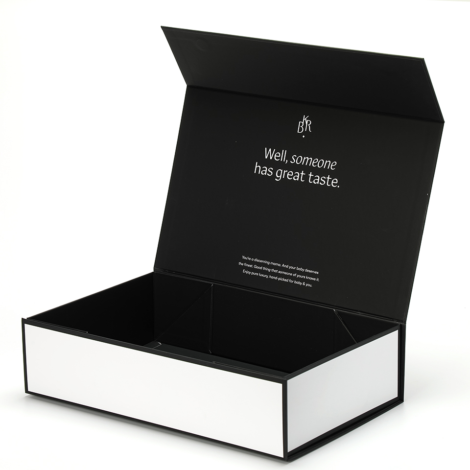 Luxury Skincare Logo - Boîte cadeau en carton rigide de