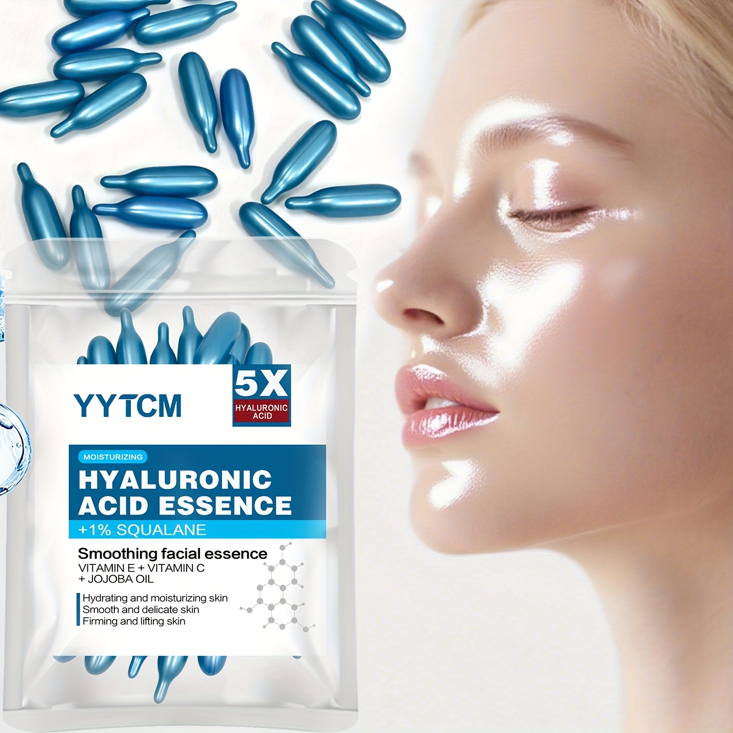 Essence en capsules à l'acide  - Luxury Skincare Brands avis et prix