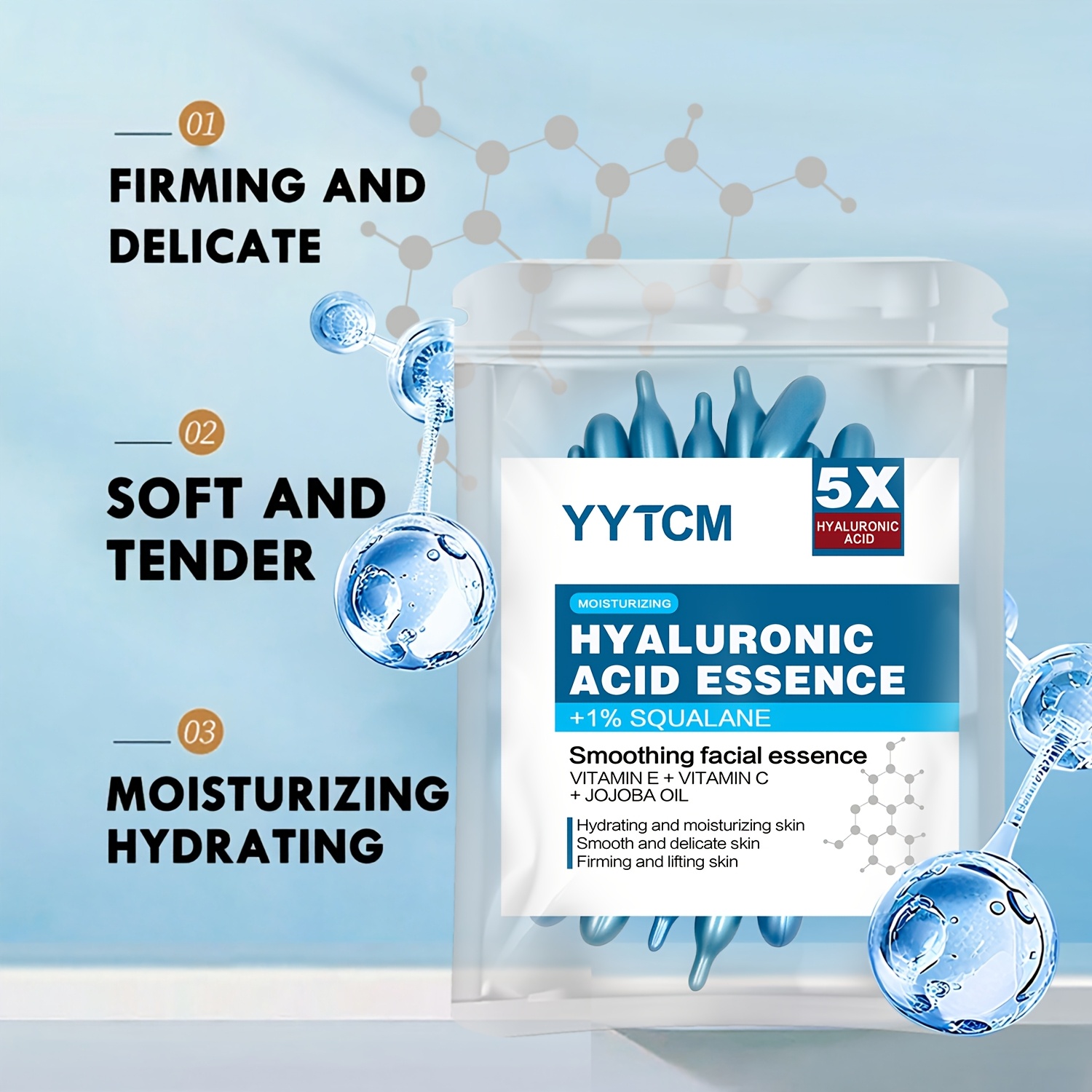 Essence en capsules à l'acide  - Luxury Skincare Brands avis et prix