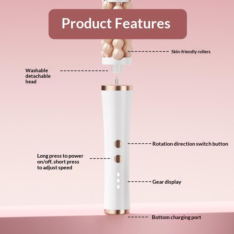 Rouleau de massage facial 3D,  - Luxury Skincare Tools avis et prix