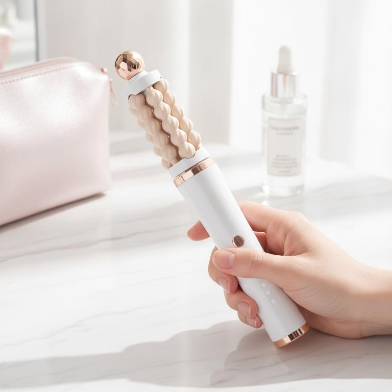 Rouleau de massage facial 3D,  - Luxury Skincare Tools avis et prix