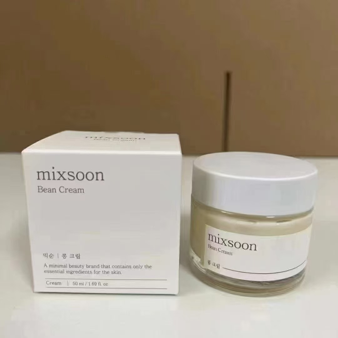 Crème à la Fève de Mixsoon Cor - Luxury Skincare Brands avis et prix