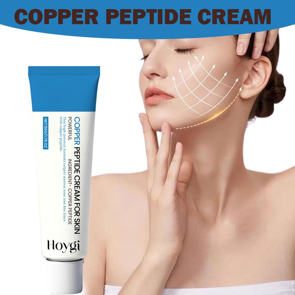 Crème peptidique de cuivre pou - Luxury Skincare Brands avis et prix