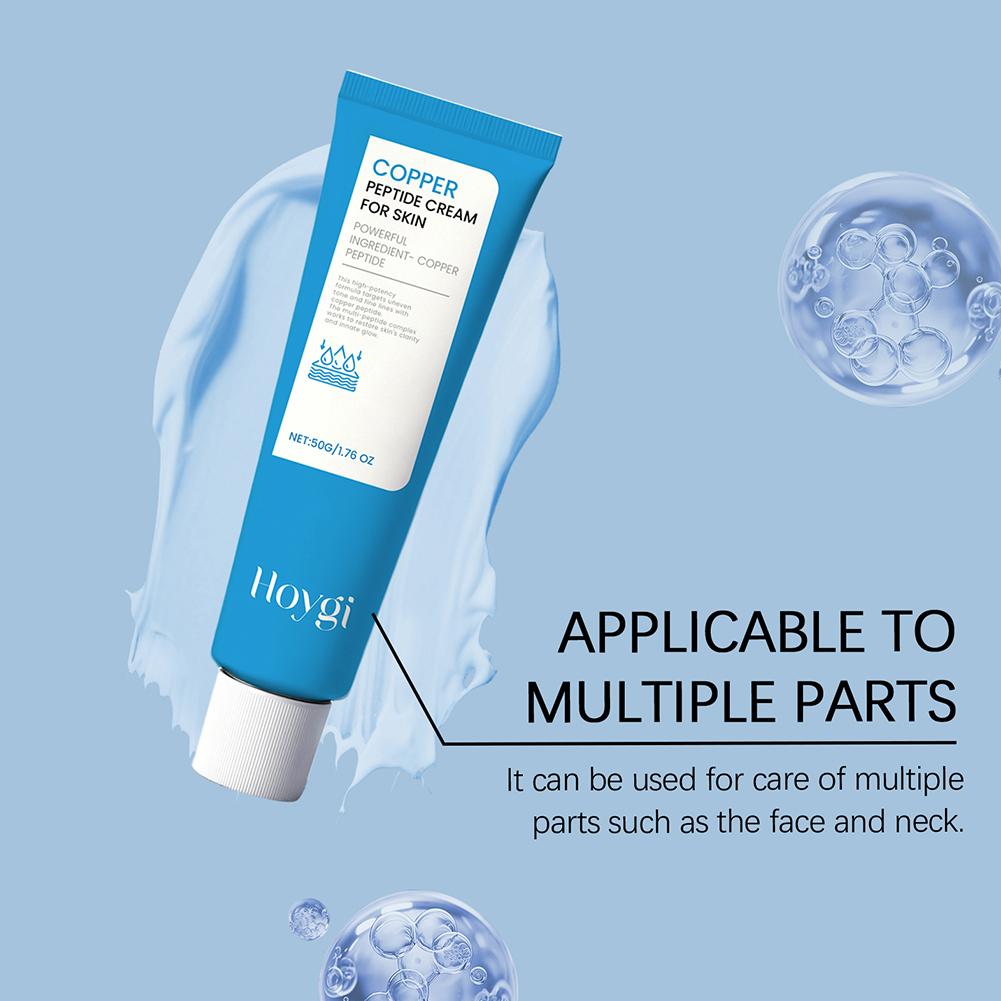 Crème peptidique de cuivre pou - Luxury Skincare Brands avis et prix