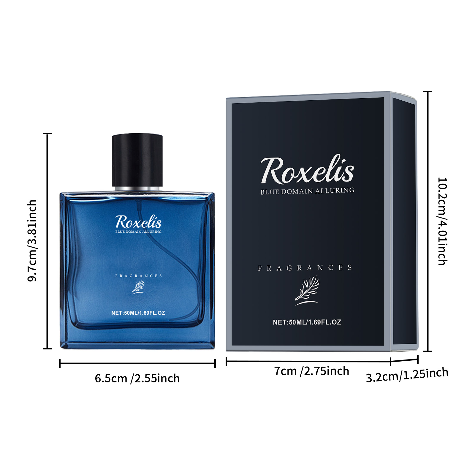 Roxelis Blue City Cologne Eau  - Luxury Skincare Shop avis et prix